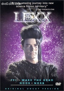 Lexx - Series 2, Volume 3 Cover