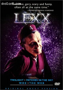 Lexx Series 2 Volume 4 Cover