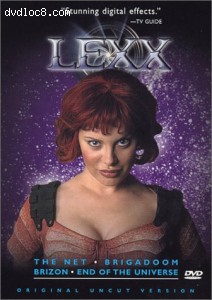 Lexx Series 2 Volume 5 Cover