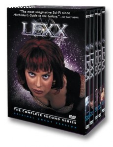 Lexx - The Complete Second Series Cover