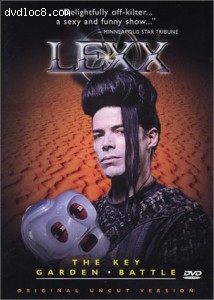Lexx Series 3 Volume 3 Cover