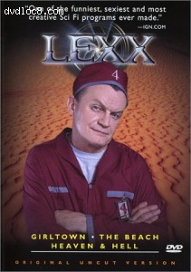 Lexx Series 3 Volume 4 Cover