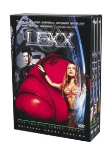 Lexx - The Fourth Series, Part 2 (Vols. 4 to 6 ) Cover