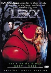 Lexx Series 4 Volume 4 Cover