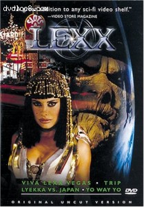 Lexx Series 4 Volume 6 Cover