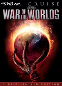 War Of The Worlds (2005) (2-Disc Limited Edition) Cover