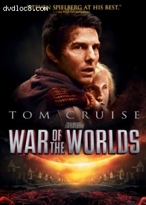 War Of The Worlds (2005) (Widescreen) Cover