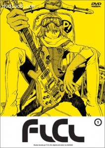 FLCL (Fooly Cooly) - Vol. 1 Cover