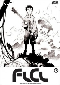 FLCL (Fooly Cooly) - Vol. 3 Cover