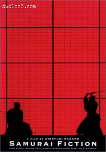 Samurai Fiction Cover