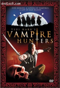 Tsui Hark's Vampire Hunters Cover