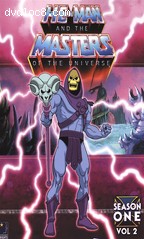 He-Man And The Masters Of The Universe: Season 1 - Vol. 2 Cover