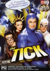 Tick, The-Complete Series Cover