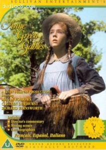 Anne Of Green Gables Cover