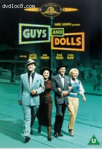 Guys And Dolls Cover