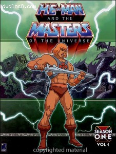 He-Man And The Masters Of The Universe: Season One Vol. 1 Cover