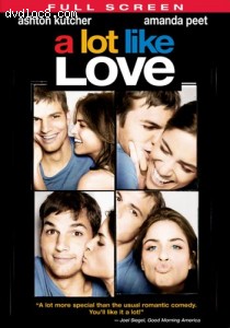 Lot Like Love, A (Widescreen) Cover