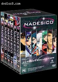 Martian Successor Nadesico-Perfect Collection Box Set (6 DVDs) Cover