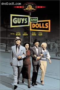 Guys And Dolls Cover