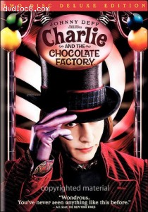 Charlie And The Chocolate Factory: Deluxe Edition (Widescreen) Cover