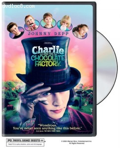 Charlie And The Chocolate Factory (Widescreen) Cover