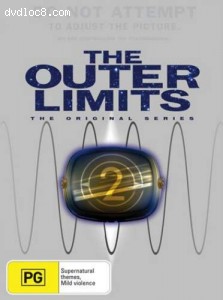 Outer Limits, The-Season 2 Cover
