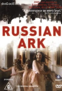 Russian Ark (Russkij Kovcheg) Cover