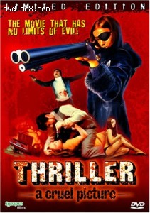 Thriller: A Cruel Picture Cover