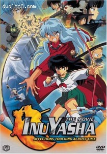 Inuyasha - The Movie - Affections Touching Across Time Cover