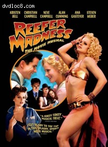 Reefer Madness - The Movie Musical Cover