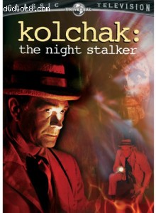 Kolchak - The Night Stalker Cover