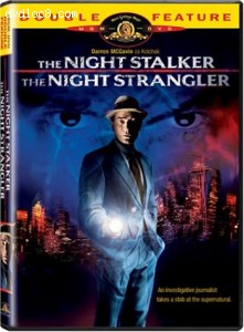 Night Stalker/The Night Strangler, The (Double Feature) Cover