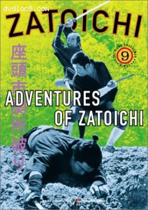 Zatoichi the Blind Swordsman, Vol. 9 - Adventures of Zatoichi Cover
