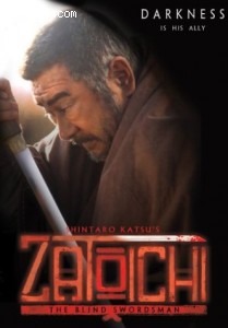 Zatoichi 26 - Darkness Is His Ally Cover