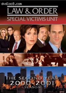 Law &amp; Order - Special Victims Unit 2 Cover