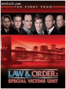 Law &amp; Order Special Victims Unit - The First Year Cover