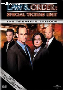 Law &amp; Order - Special Victims Unit - The Premiere Episode Cover