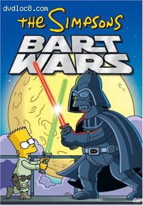 Simpsons, The - Bart Wars Cover