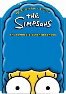Simpsons, The - The Complete Seventh Season (Collectible Marge Head Pack) Cover
