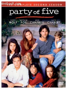 Party of Five - The Complete Second Season Cover