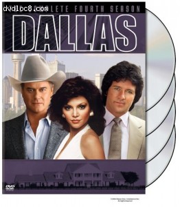 Dallas - The Complete Fourth Season Cover