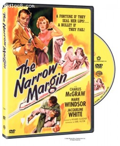 Narrow Margin, The Cover