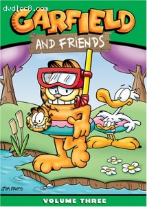 Garfield and Friends, Volume Three Cover