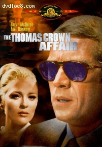 Thomas Crown Affair, The Cover