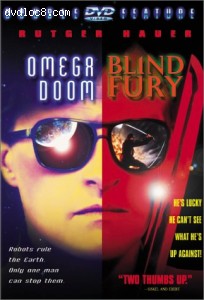 Blind Fury/Omega Doom Cover