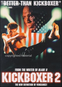 Kickboxer 2: The Road Back Cover