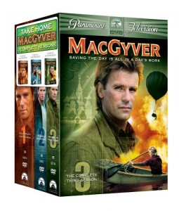 MacGyver - Three Season Pack Cover