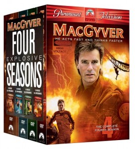 MacGyver - Four Season Pack Cover