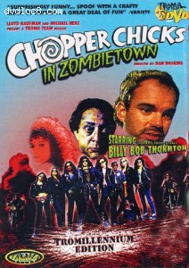 Chopper Chicks in Zombietown Cover