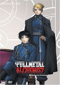 Fullmetal Alchemist - Equivalent Exchange (Vol. 3) Cover